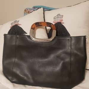 Tote bag ,Tortoise handle